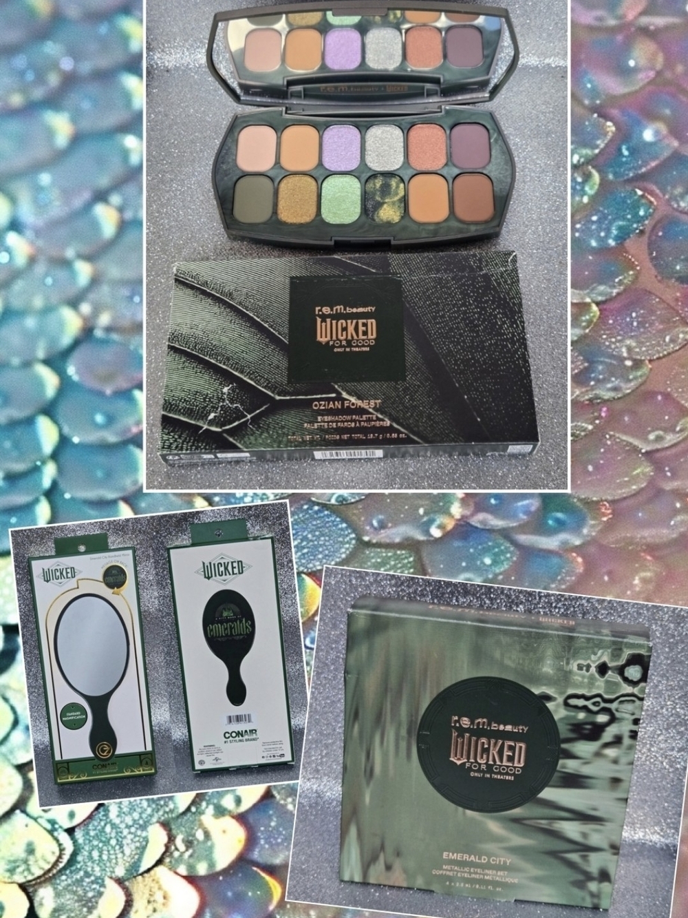 r.e.m. beauty x Wicked Ozian Forest Bundle Limited Edition New in Box
